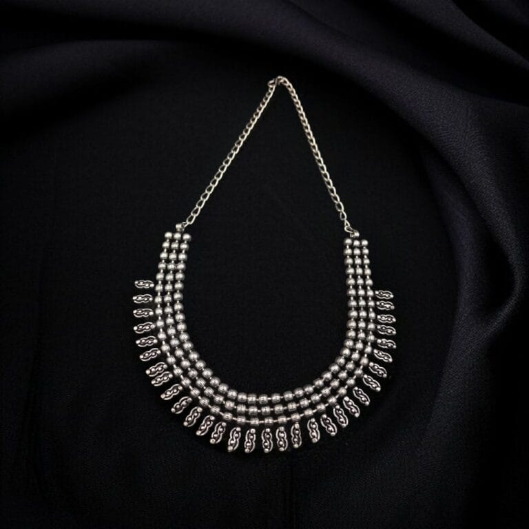 Lightweight Look-Alike Choker Necklace – Simple & Elegant Daily Wear Jewelry