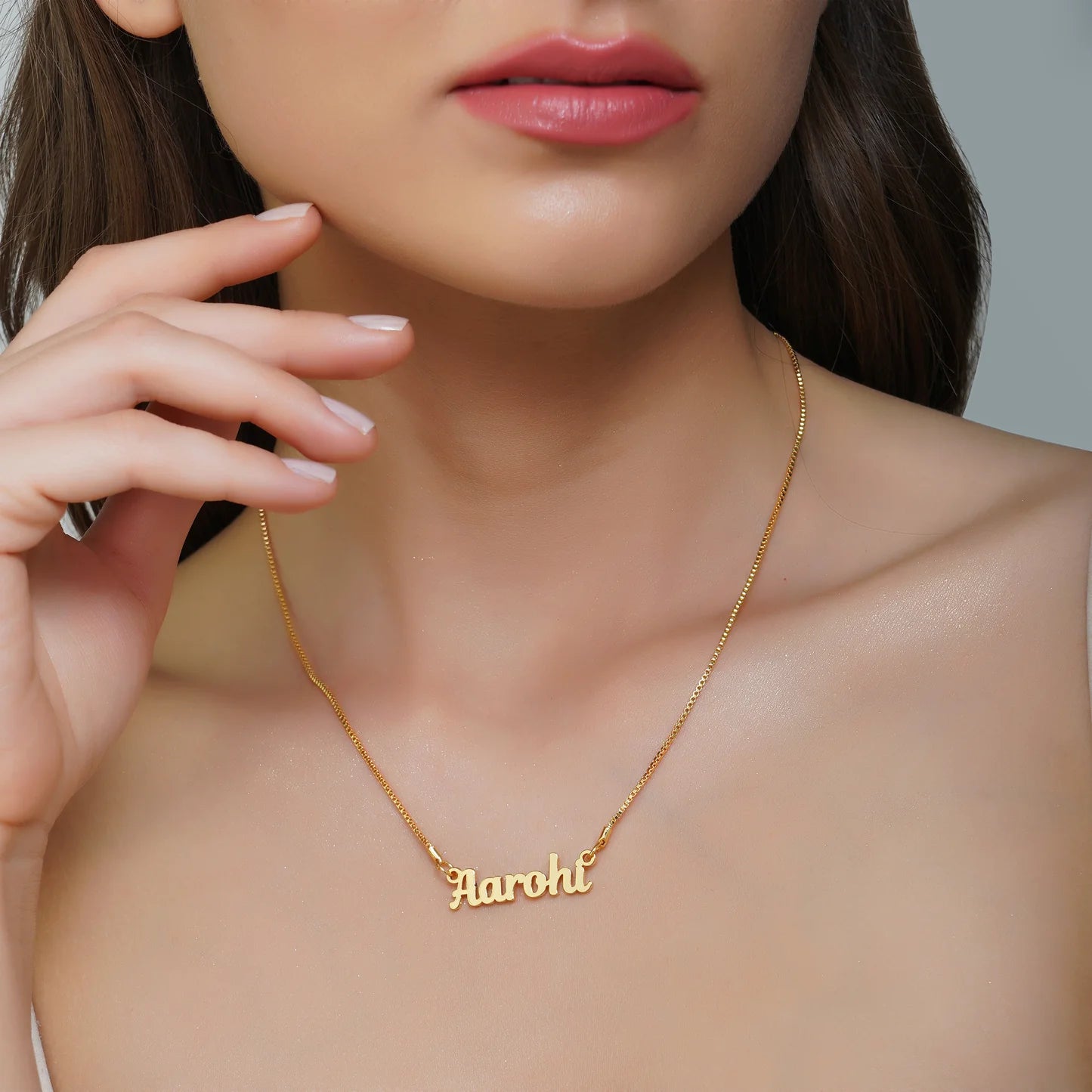 Aurame Name Necklace