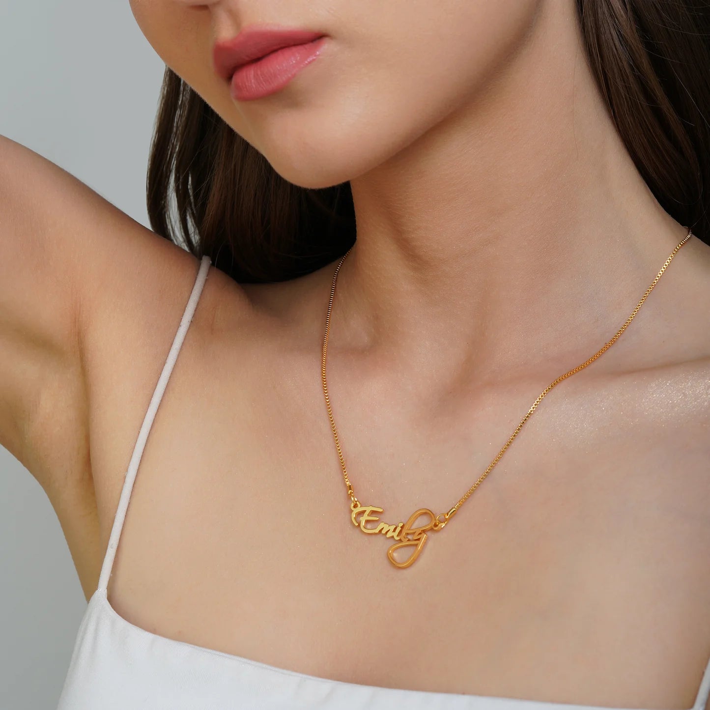 Aurame Name Necklace