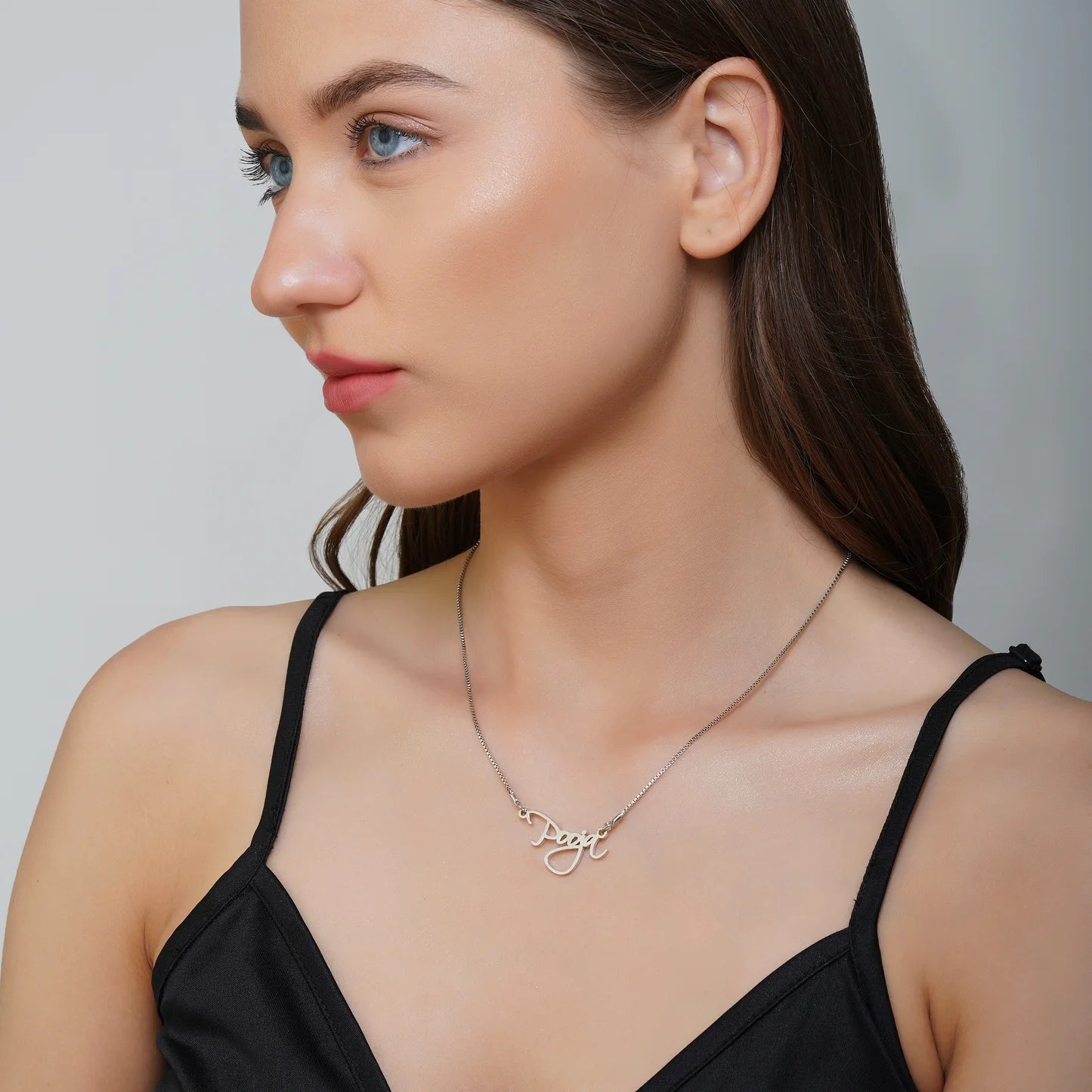 Aurame Name Necklace