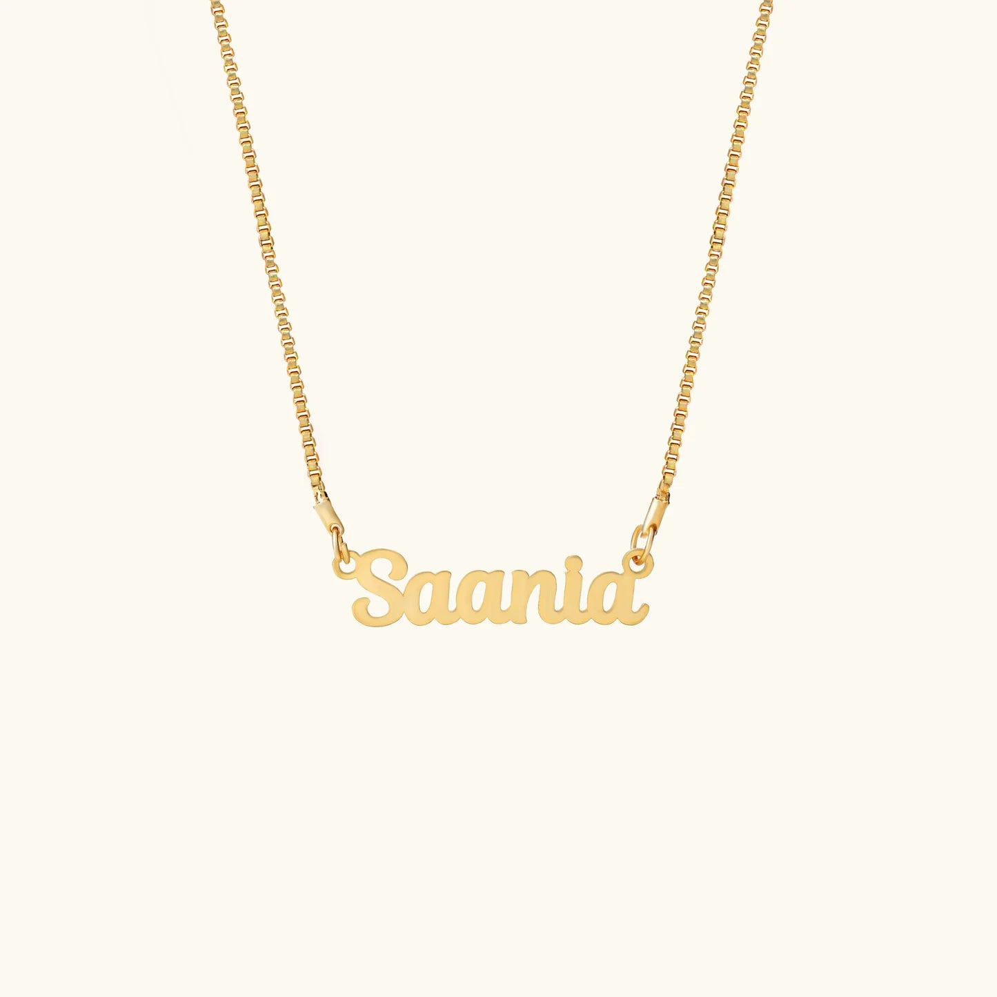 Aurame Name Necklace