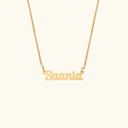 Aurame Name Necklace