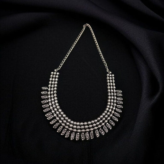 Lightweight Look-Alike Choker Necklace – Simple & Elegant Daily Wear Jewelry